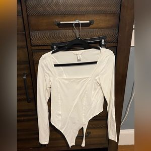 White bodysuit